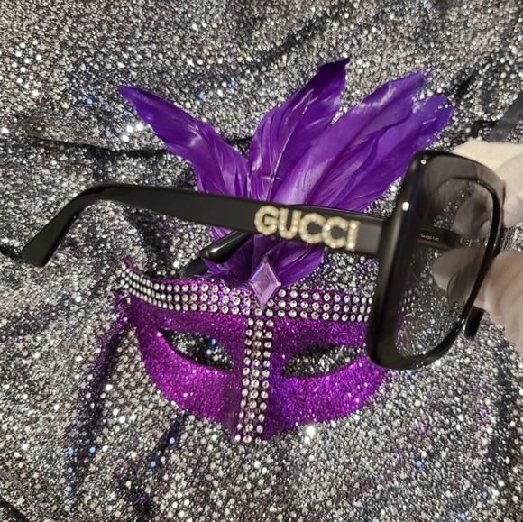 🔥GUCCI WOMEN'S 54mm DESIGNER SUNGLASSES - Picture 12 of 16